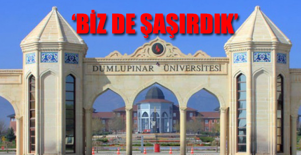 Kütahya Üniversitesi, MHP'nin düzenlediği sempozyumu sitesinden duyurdu!
