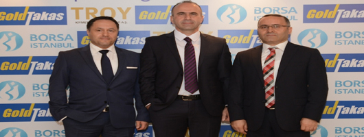 Gold Takas: Türkiye'nin Borsa İstanbul'a entegre ilk online altın alım-satım platformu!
