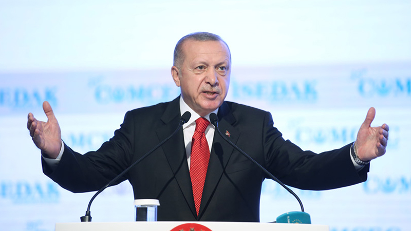 Erdoğan'dan İslam alemine eleştiri