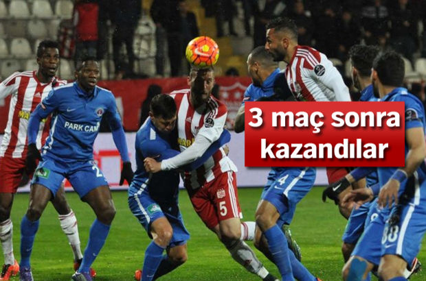 Medicana Sivasspor - Kasımpaşa: 1-0   