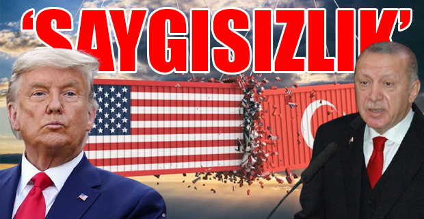 Erdoğan'dan, ABD'nin yaptırım kararına tepki