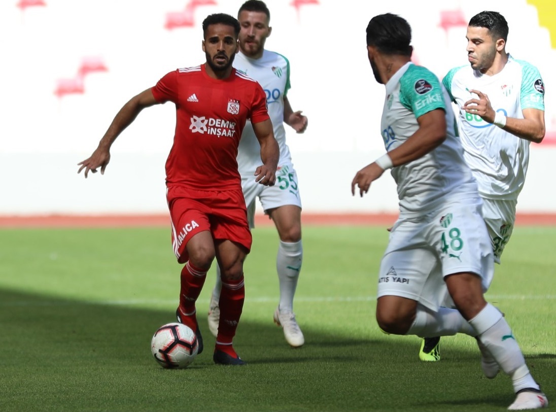 Demir Grup Sivasspor 2-0 Bursaspor