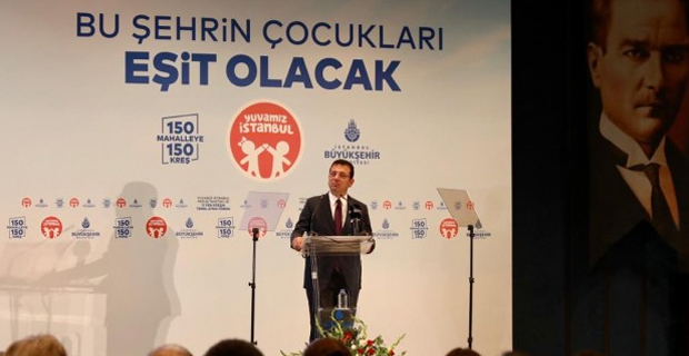 İmamoğlu: İstanbul’un çocuklarını eşitleme sözümüzü tutuyoruz