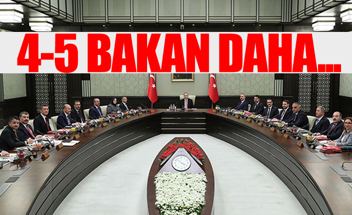 AKP'li isimden yeni kabine değişikliği için tarih