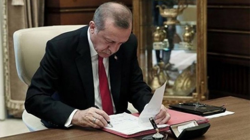 Erdoğan, İstanbul ve Ankara'daki beş üniversiteye rektör atadı