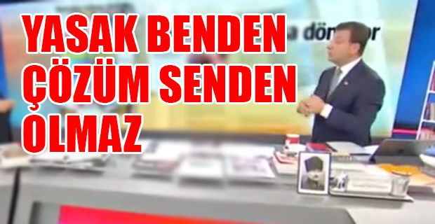 Ekrem İmamoğlu Ankara'ya seslendi... 'Özel çözümlerle sahaya çıkacağız'