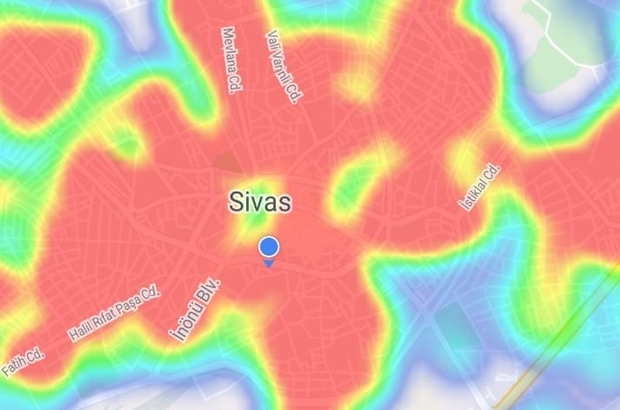 Sivas'ta Vaka sayılarında son durum