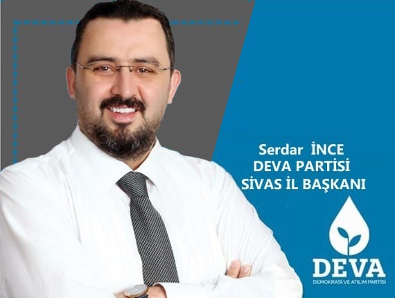 DEVA Partisi İl Başkanı Serdar İnce’ın 15 Temmuz Demokrasi ve Milli Birlik Günü mesajı