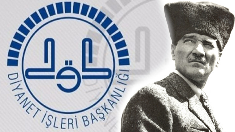 Diyanet İşleri Başkanlığı: Cumhuriyetimizin kurucusu Gazi Mustafa Kemal Atatürk’ü ve silah arkadaşlarını saygıyla anıyoruz