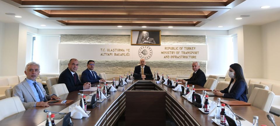 STSO Başkanı Eken'den Bakan Karaismailoğlu'na ziyaret