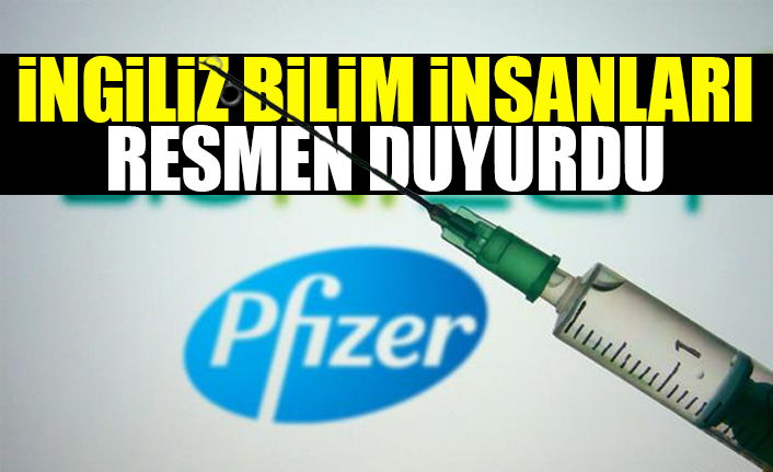 Pfizer-BioNTech aşısı için korkutan açıklama