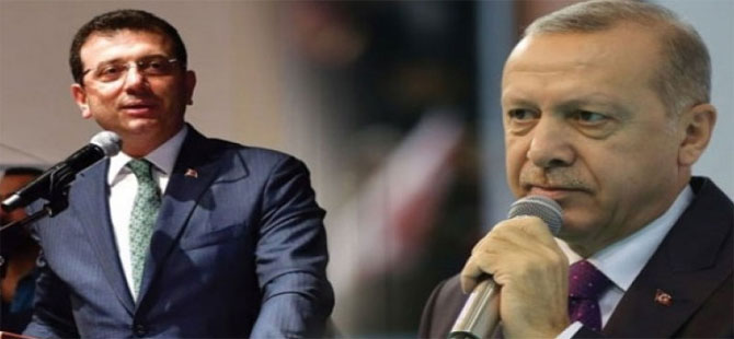 Son ankette Ekrem İmamoğlu'nun oyu Erdoğan'ı geçti