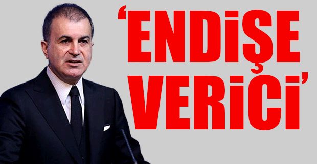 AKP'li Çelik'den normalleşme açıklaması