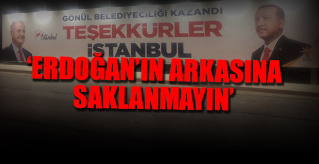 Kurtulmuş'tan AKP'ye eleştiri: Biz onun adayıyız diyerek...