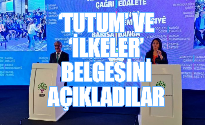 HDP'den 'ittifak' ve 'Cumhurbaşkanı adayı' açıklaması
