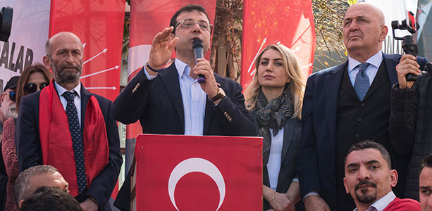 CHP'nin adayı İmamoğlu: İstanbul’a demokrasiyi getireceğiz