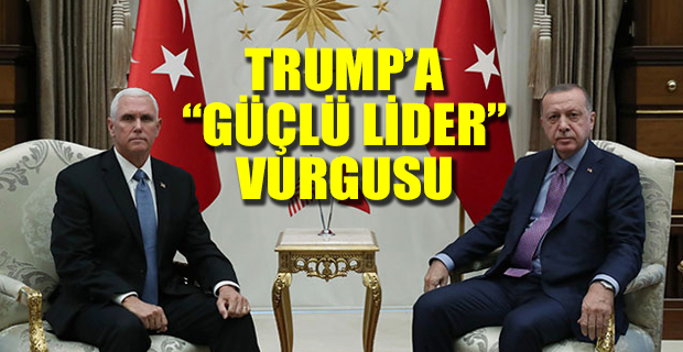 Pence: Türkiye ve ABD Suriye'de ateşkes için anlaştı, yeni yaptırım uygulanmayacak