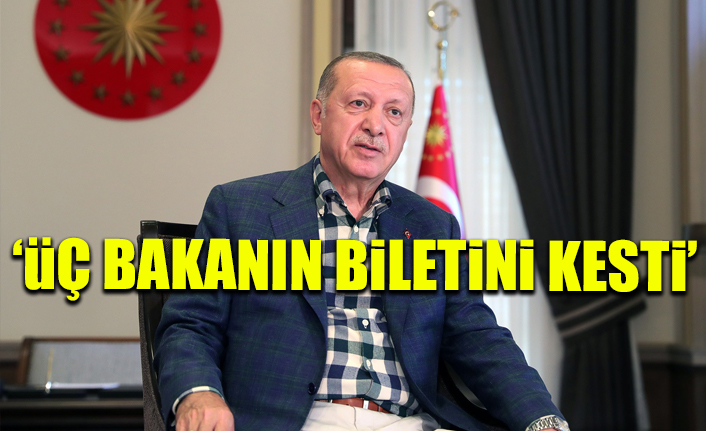 Erdoğan düğmeye bastı, liste kabarık 