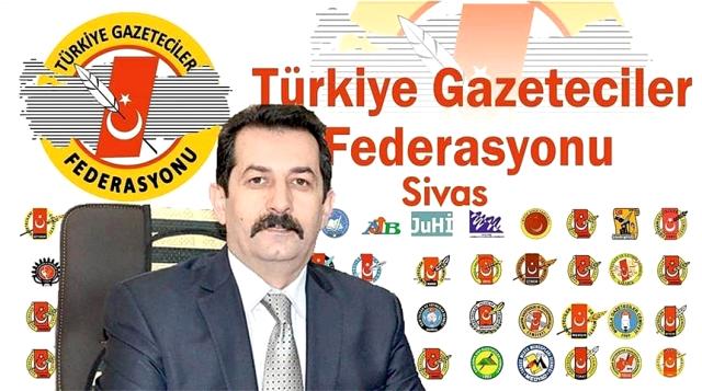 Sivas'ta baskı altına alınmak istenilen televizyon kanalına TGF sahip çıktı