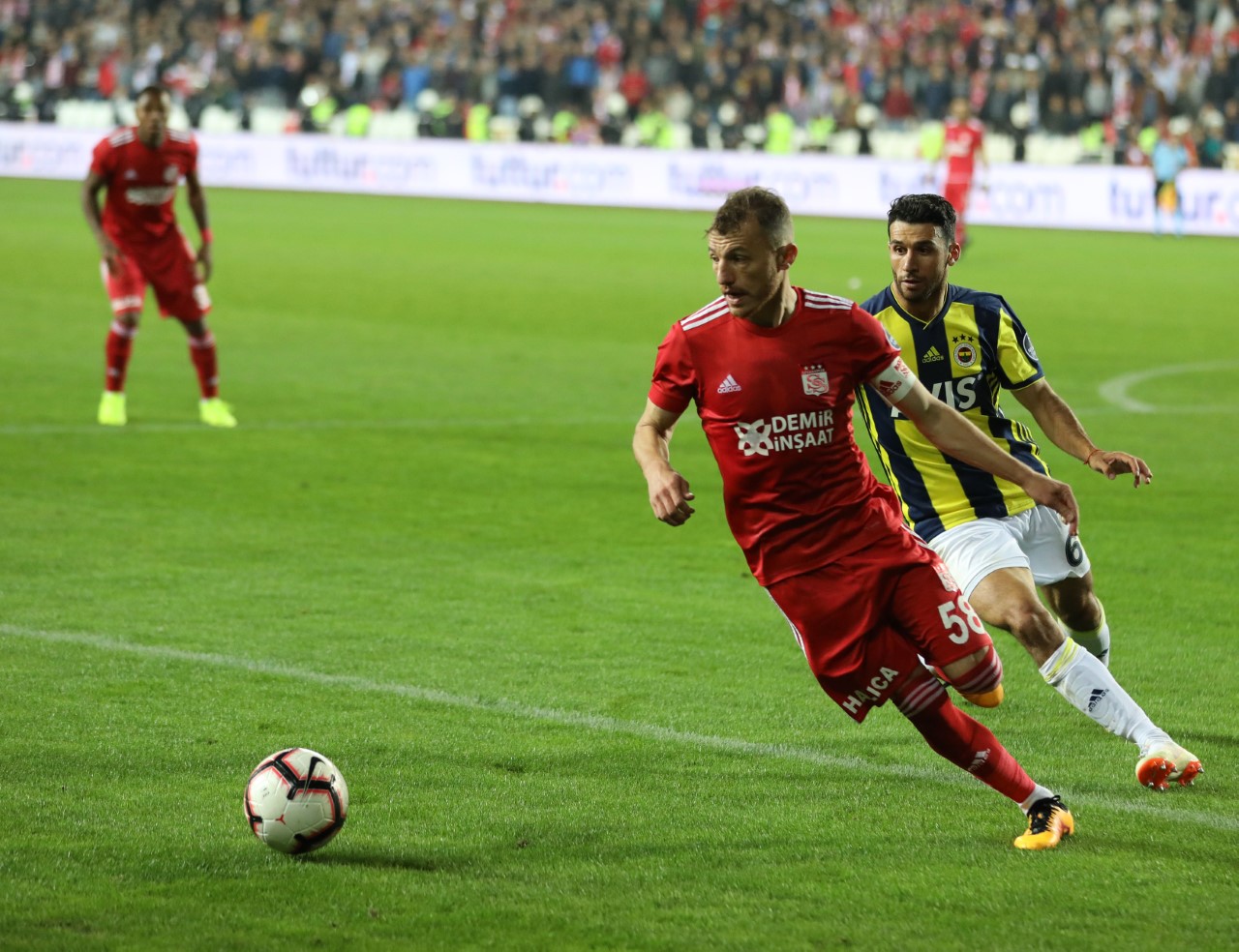 Demir Grup Sivasspor 0-0 Fenerbahçe