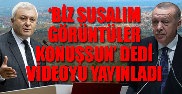 Tuncay Özkan'dan Erdoğan'a yanıt