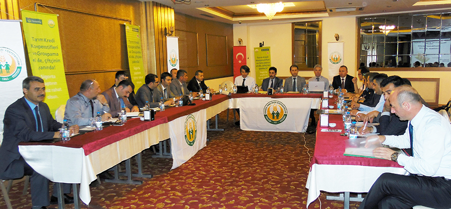 Sivas Bölge'de Sigorta Değerlendirme Toplantısı Yapıldı