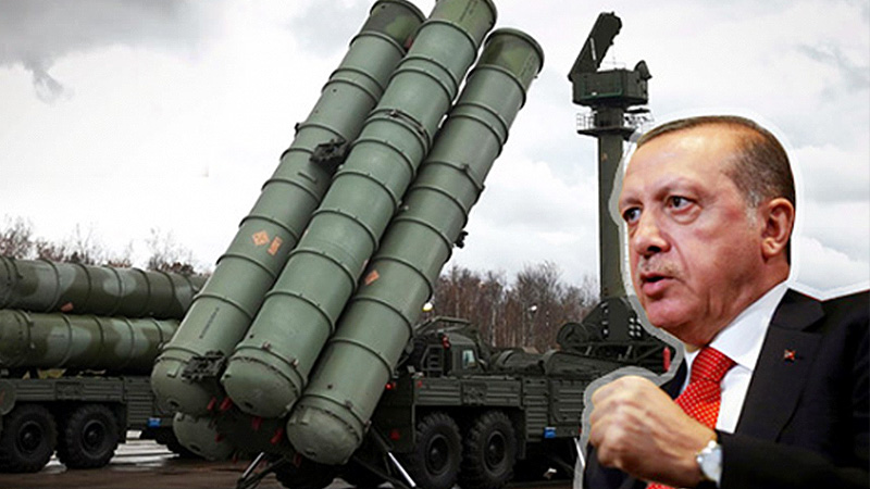 Erdoğan, Reuters'a konuştu: Bölgedeki barış için S-400 adımını atmak zorundaydık