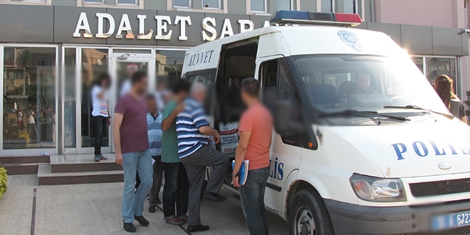 Sivas'da 1 kişi FETÖ'den tutuklandı