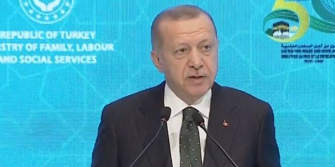 Cumhurbaşkanı Erdoğan'dan Macron'a tepki