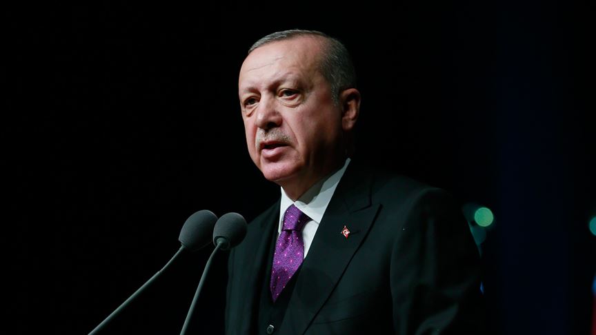 Erdoğan: Dünyanın birçok yerinde olduğu gibi ülkemizde de kadınlara haksızlık yapılmıştır