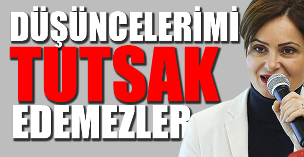 Canan Kaftancıoğlu: Siyasi yasaklı hale gelebilirim!