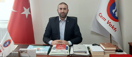 Sivas Cem Vakfı Başkanı Karataş’tan Muharrem Oruçları sonrası vereceği Aşureye davet…
