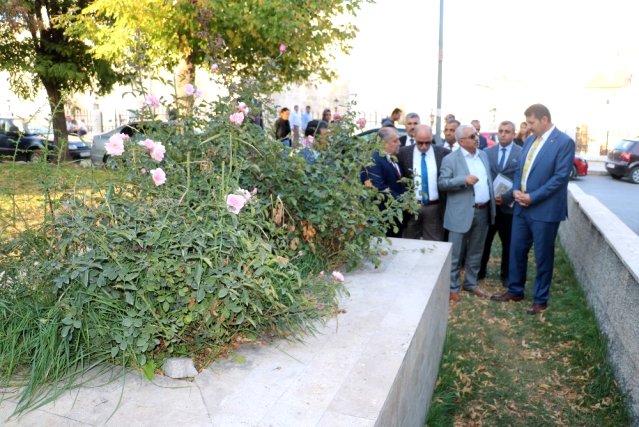 Sivas'taki Aziz Vlas'ın mezarı 'inanç' turizmine kazandırılacak...