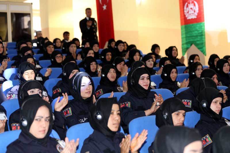 5. Dönem Bayan Afgan Ulusal Polis Eğitimi Açılış Töreni Gerçekleştirildi