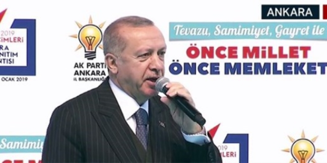 Erdoğan, Ak Parti'nin Ankara adaylarını açıkladı