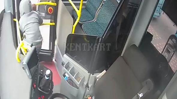 Sivas'ta hırsızlık şüphelileri, halk otobüslerine dadandı