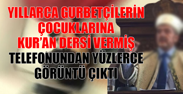Bursa'da imam soyunma kabininde kadınların çıplak görüntüsünü çekerken yakalandı
