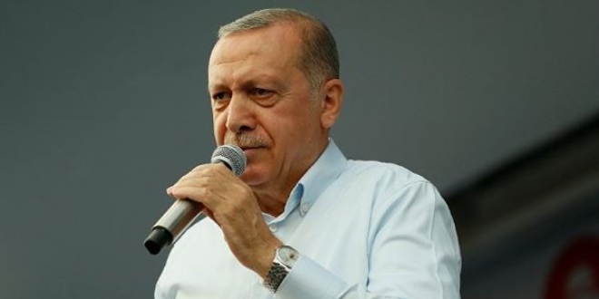 Erdoğan'dan İnce'ye 'Beyaz Türk' cevabı
