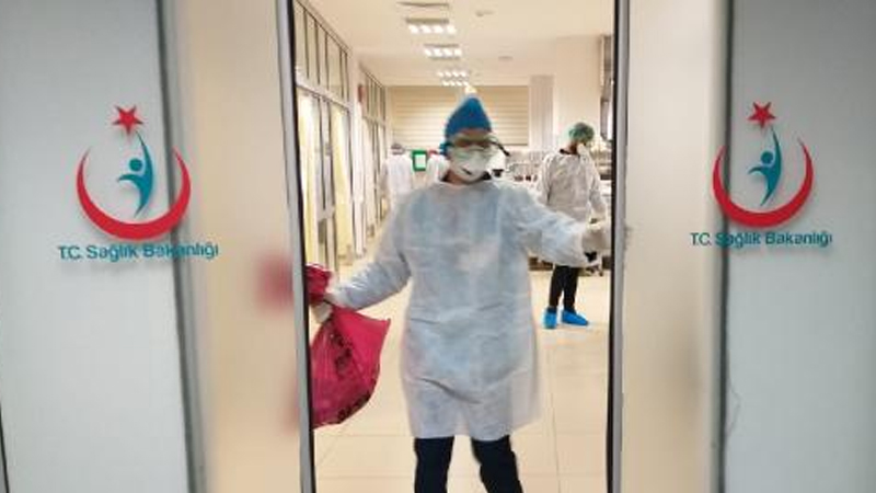 Aksaray'da 9'u Çinli 12 kişide koronavirüs şüphesi