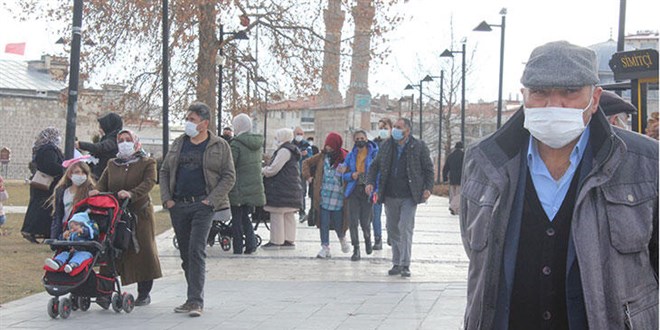 Sivas'a dışarıdan gelenlere, 3 gün sokağa çıkmama kısıtlaması