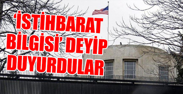 ABD'den, İstanbul'da 'terör saldırı' uyarısı