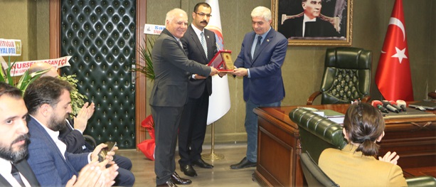Sivas Baro Başkanlığı devir teslim töreni yapıldı