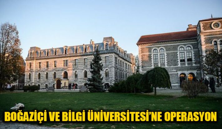Boğaziçi ve Bilgi Üniversitesi akademisyenlerine gözaltı!