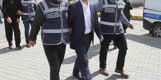 Eski ASKİ çalışanı, Sivas'ta gözaltına alındı