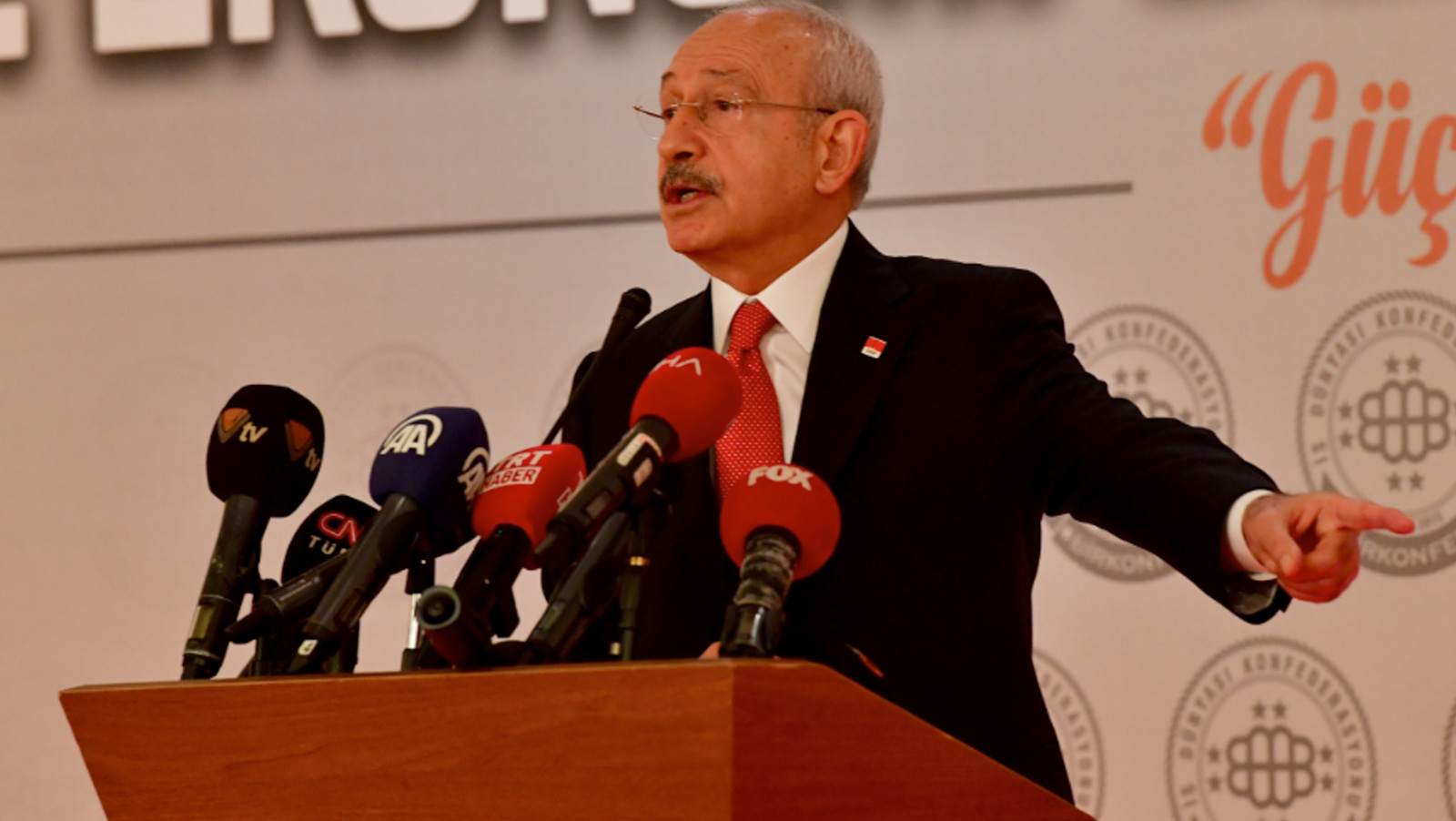 Kılıçdaroğlu: Türkiye’de hiç kimsenin can ve mal güvenliği yok
