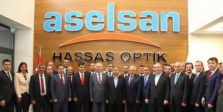 Türkiye'nin İlk Seri Mercek Üretim Fabrikası Sivas'ta Açıldı