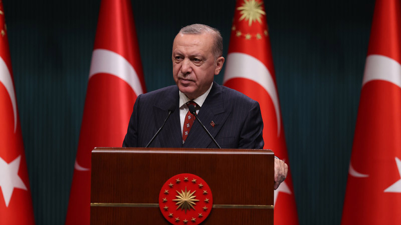 Erdoğan: Türkiye, Avrupa'nın mülteci ambarı değil
