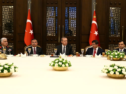 Cumhurbaşkanı Erdoğan, Yasama, Yürütme ve Yargı Organlarının Temsilcileri ile İftar Yaptı