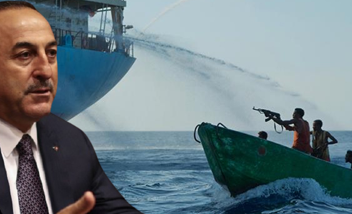 Dışişleri Bakanı Çavuşoğlu, korsan saldırısına uğrayan Türk gemisinin son durumunu açıkladı