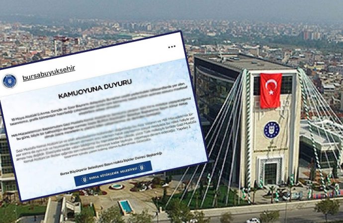 Atatürksüz pankarta AKP’den açıklama: Taslak halini asmışız!